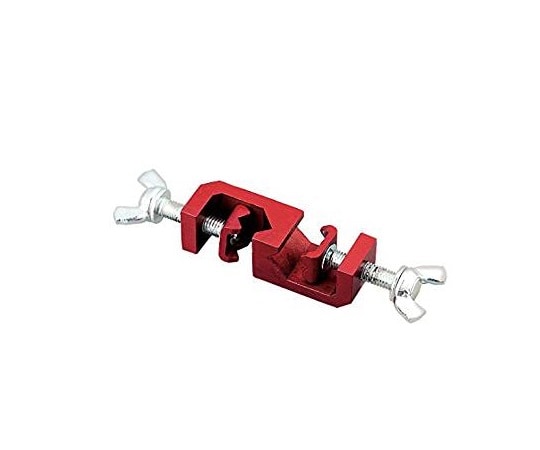 アズワン 角型ムッフ ツメ-SH型-赤 1個(ご注文単位1個)【直送品】