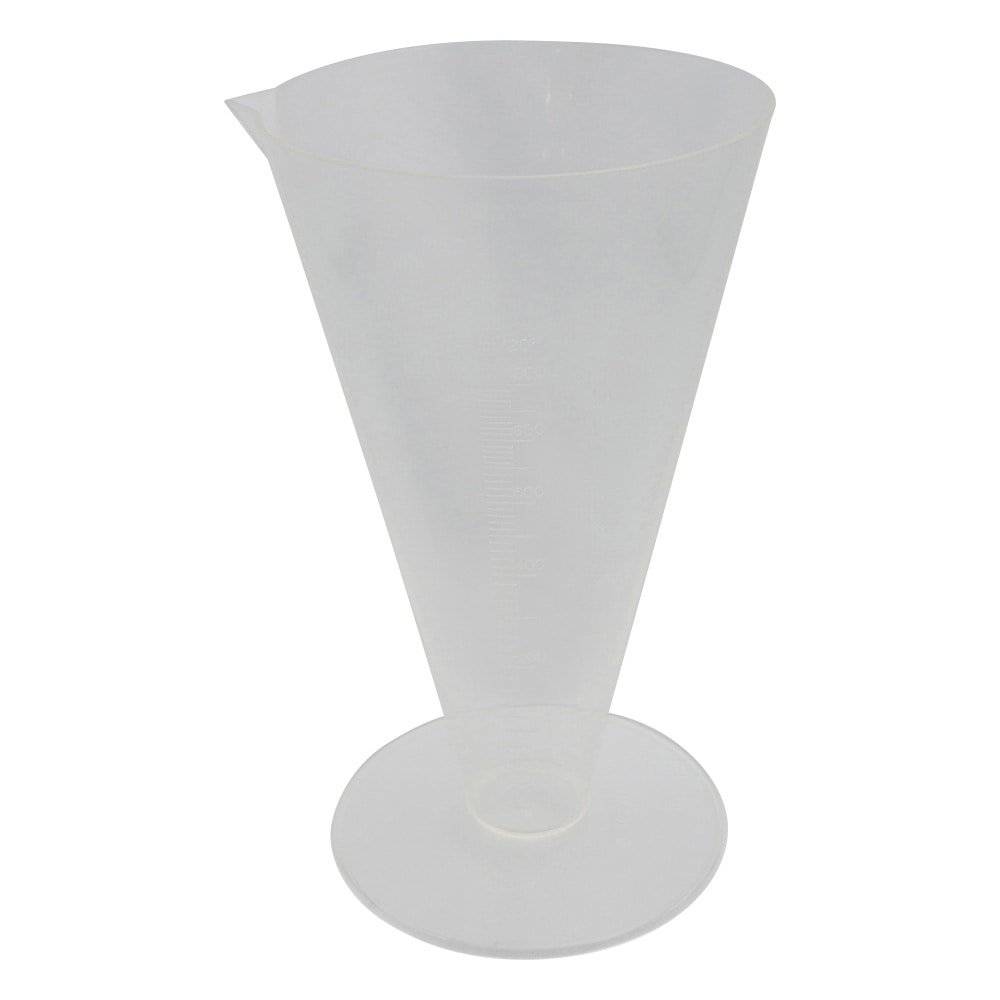 Kartell コニカル液量計(PMP製) 1L 1425 1個(ご注文単位1個)【直送品】