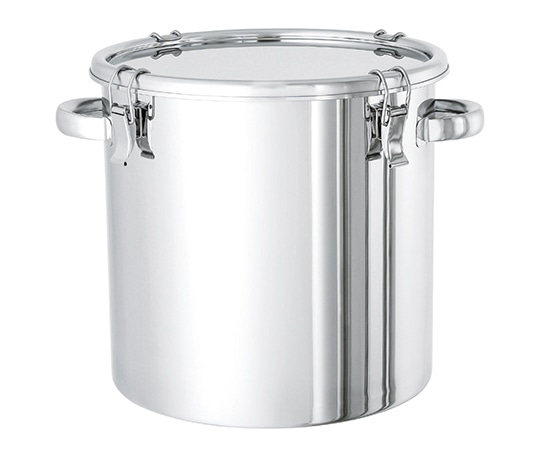 MONOVATE(旧:日東金属工業) ステンレス密閉容器(電解研摩タイプ) 20L CTH-30-EP 1個(ご注文単位1個)【直送品】