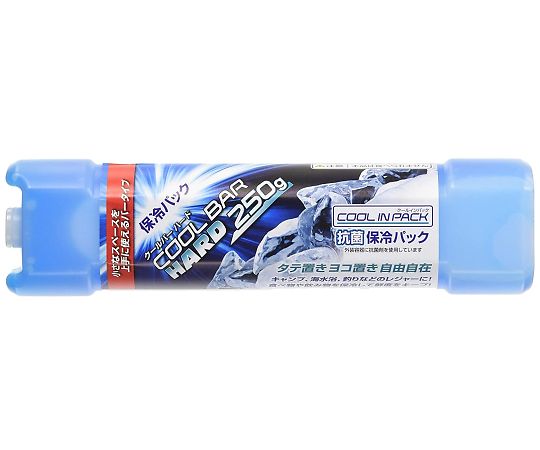 JEJアステージ 保冷剤 クールバー ハード 250g 1個(ご注文単位1個)【直送品】