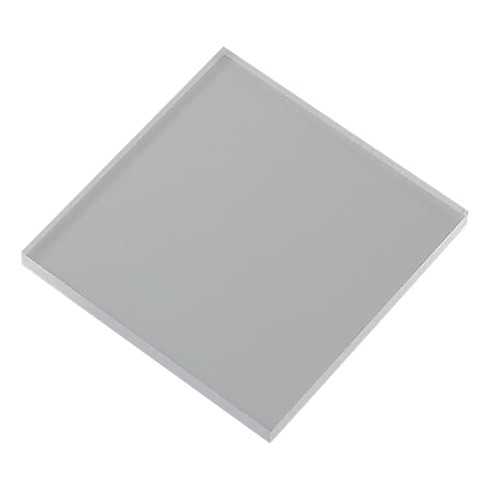 アズワン 樹脂板材　ポリカーボネイト板　PCC-050501　495mm×495mm　1mm　 1枚（ご注文単位1枚）【直送品】