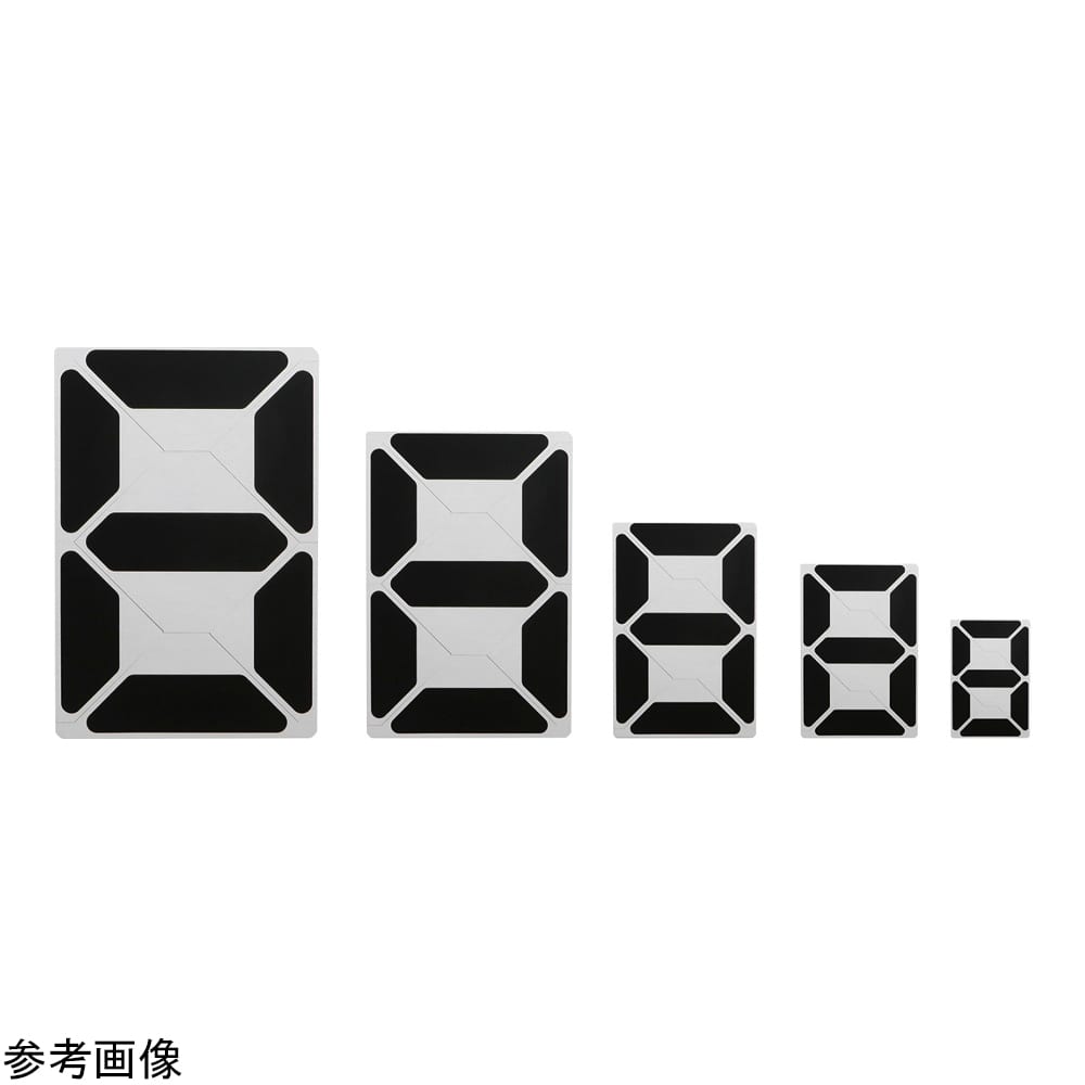 アズワン マグネットシート スージック 黒/白 100×150mm SJ-5(M) 1枚(ご注文単位1枚)【直送品】