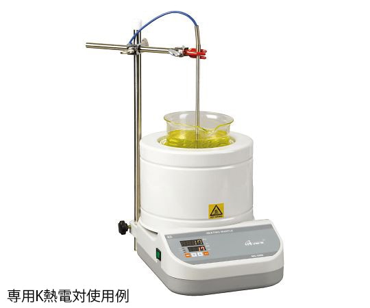 アズワン ビーカー用マントルヒーター デジタル温度調節器付き 1000mL MS-DMB-10 1台(ご注文単位1台)【直送品】