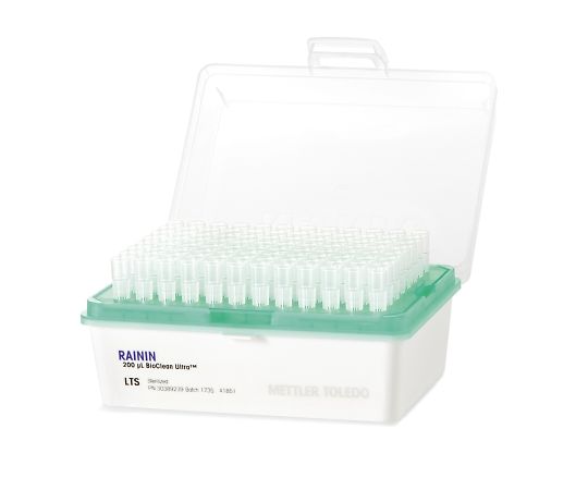 メトラー・トレド　レイニン スペシャリティLTSチップ（リムーバブルカバーラック入）ロングチップ102mm RT LTS 250μL SX 768A/8 1箱（96本×8ラック入）　30389252 1箱（ご注文単位1箱）【直送品】