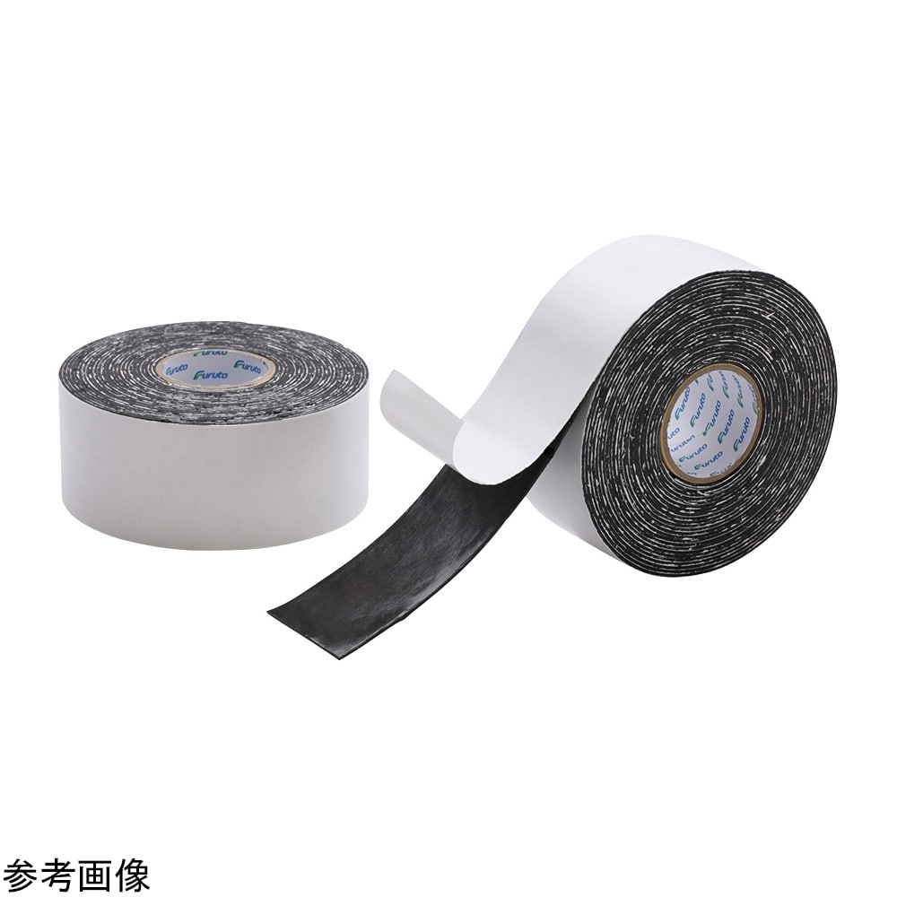 アズワン ブチルシーリングテープST(気密・防水)黒40mm 1巻(ご注文単位1巻)【直送品】