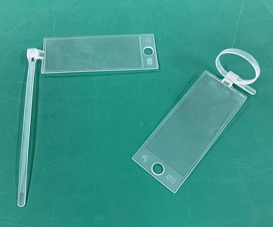 エスケイ工機 表示タグ 片側バンド、片側穴タイプ 1袋(100本入×3) SF-100 1袋(ご注文単位1袋)【直送品】