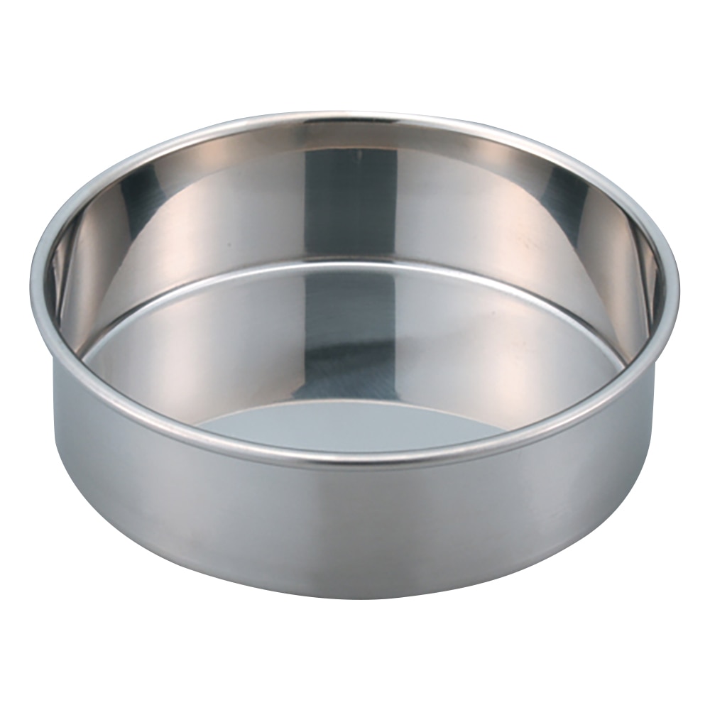 サンポー ステンレスふるい　φ200×60mm　受器のみ　 1個（ご注文単位1個）【直送品】