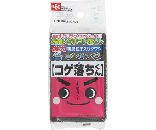 レック コゲ落ちくん S-742 1個(ご注文単位1個)【直送品】