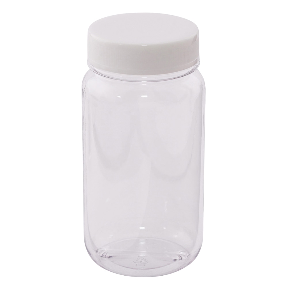 アズワン ペット広口瓶 250mL No.250 1本(ご注文単位1本)【直送品】