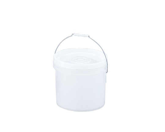 アズワン HDPE密閉タンク 白 13L HD-13白 1個(ご注文単位1個)【直送品】