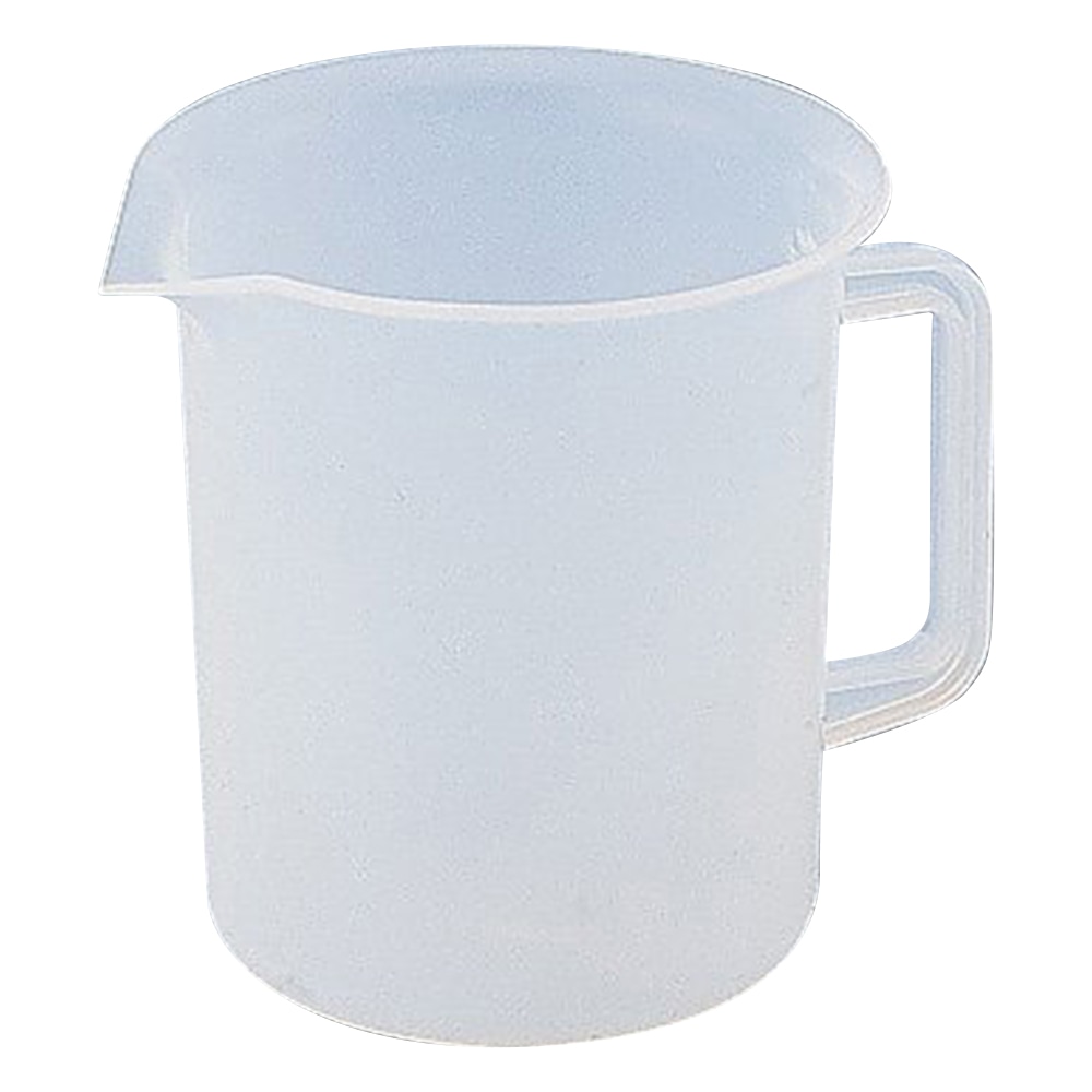 アズワン PFA手付きビーカー 500mL 870393 1個(ご注文単位1個)【直送品】