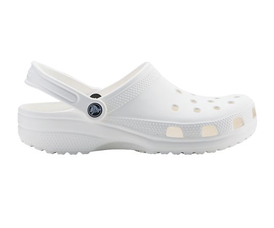 crocs クロックス(TM)シューズ(クラシック) ホワイト 24cm 10001-100_W24 1足(ご注文単位1足)【直送品】