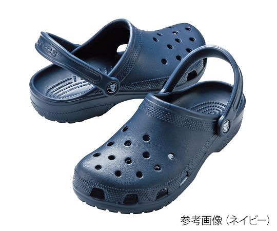 crocs クロックス(TM)シューズ(クラシック) ネイビー 25cm 10001-410_N25 1足(ご注文単位1足)【直送品】