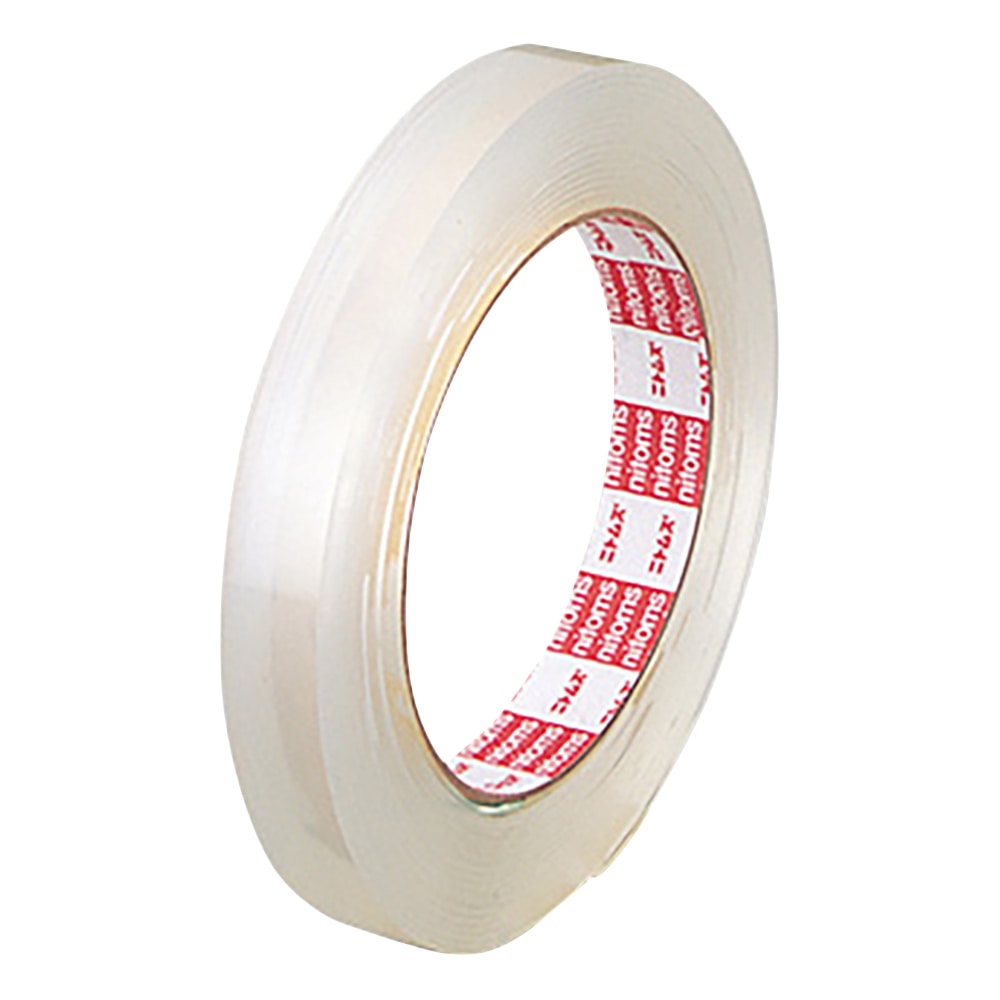 アズワン 超強力両面テープ (透明材料用) 15mm×4m T-4612 1巻(ご注文単位1巻)【直送品】
