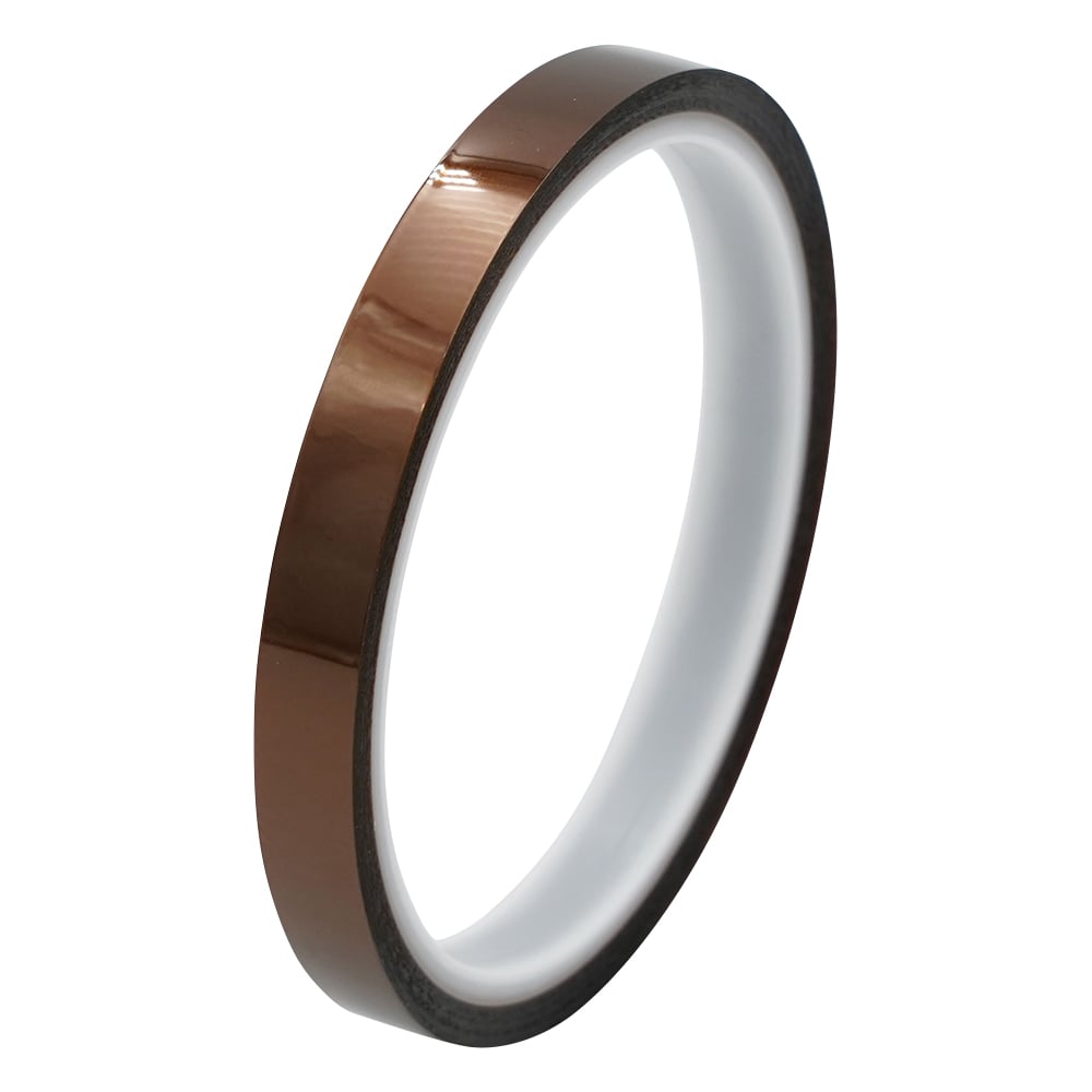 アズワン ポリイミドテープ 0.055mm×10mm×20m PIST-02 1巻(ご注文単位1巻)【直送品】