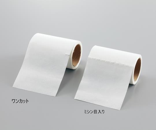 アズワン 粘着ローラー用スペアテープ スペアテープ 160mm用 1巻(ご注文単位1巻)【直送品】