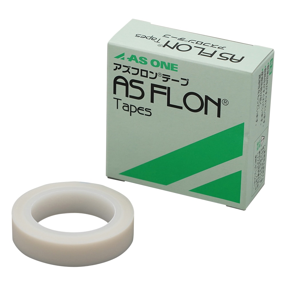 アズワン アズフロン(R)テープ 13mm×10m×0.08mm 1巻(ご注文単位1巻)【直送品】