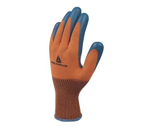 セーフラン安全用品 VE733/防水ピュアラテックスコートフィット手袋　D0050-M 1双（ご注文単位1双）【直送品】