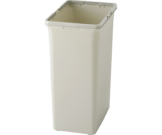 山崎産業(コンドル) リサイクルトラッシュECO-35ボディー(アイボリー) YW-132L-PC 1台(ご注文単位1台)【直送品】