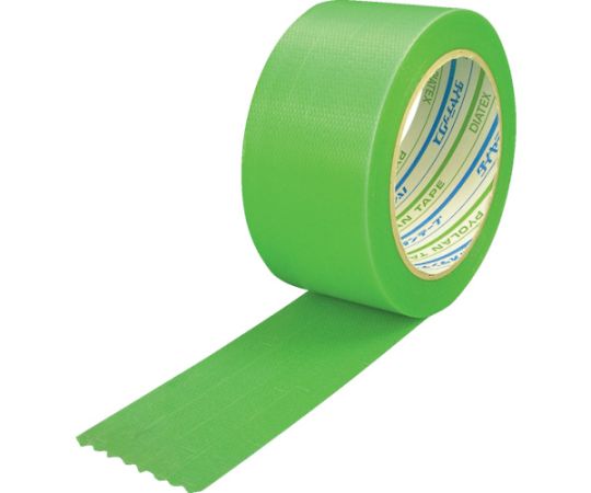 ダイヤテックス 塗装・建築養生用テープ 50mmx50m グリーン Y-09-GR 50MM50M 1巻(ご注文単位1巻)【直送品】