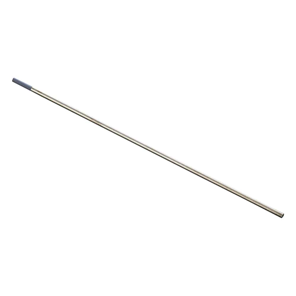 アズワン 溶接棒（タングステン電極棒）　セリウム入り　Φ3.2mm×150mm　WC20 1箱（ご注文単位1箱）【直送品】