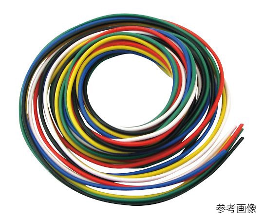 アズワン ビニル電線　6色セット　0.2KV-1×6 1セット（ご注文単位1セット）【直送品】