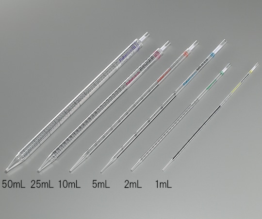 Fisher Scientific ポリスチレン製ディスポピペット 個包装(紙・プラスチックラップ) 10mL 1ケース(50本×4袋入) 13-678-11E 1ケース(ご注文単位1ケース)【直送品】