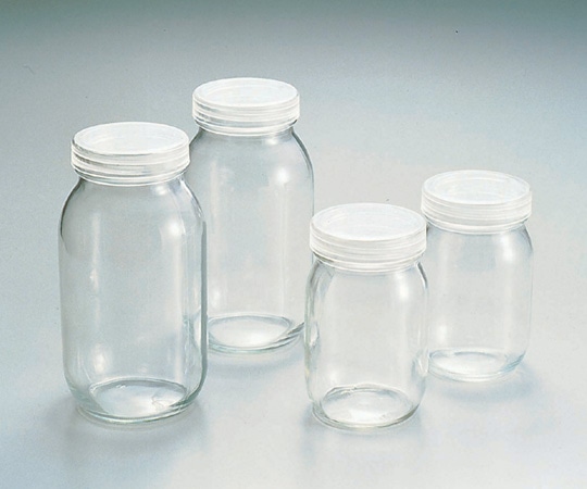 アズワン 培養UMサンプル瓶 100mL 1箱(100本入) 1箱(ご注文単位1箱)【直送品】