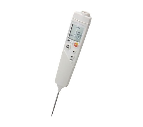 テストー(Testo) 中心温度センサ付き放射温度計 testo 826-T4 0563 8266 1個(ご注文単位1個)【直送品】