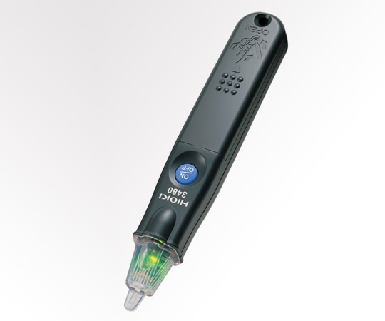 日置電機 検電器 ペンライトなし 3480 1セット(ご注文単位1セット)【直送品】