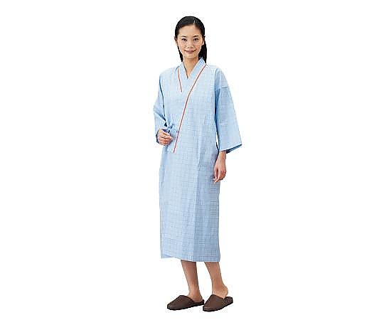 住商モンブラン 患者衣（男女兼用） 59-441 ブルーM　59-441 M 1枚（ご注文単位1枚）【直送品】