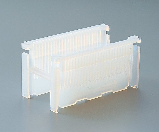 ミライアル ウェハーキャリア(PFA) 2.5インチ KM-25-51 1個(ご注文単位1個)【直送品】