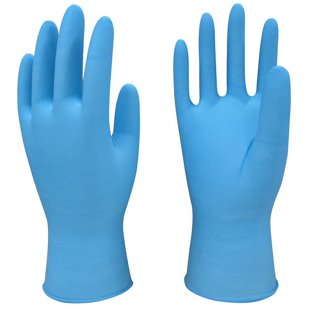 アンセル ニトリル使い捨て手袋　TouchNTuf（100枚入）　L　92-670-L 1箱（ご注文単位1箱）【直送品】