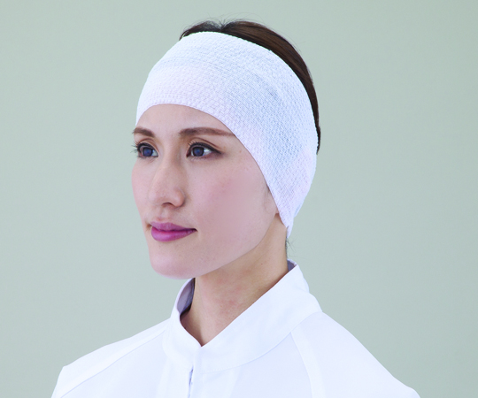 アズワン インナーキャップ レガッタヘアーバンド 3-10 1枚(ご注文単位1枚)【直送品】