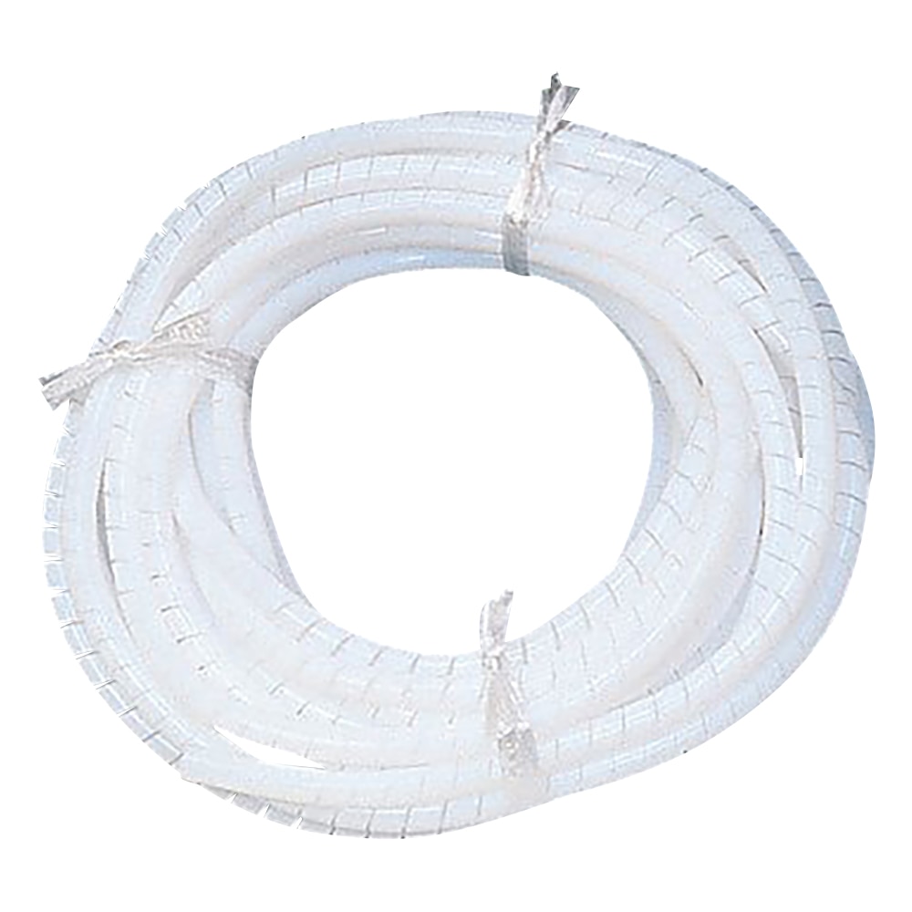 フロンケミカル フッ素樹脂(PTFE)スパイラルホース PTFE-8φ用 6×8 1巻(10m) 1巻(ご注文単位1巻)【直送品】