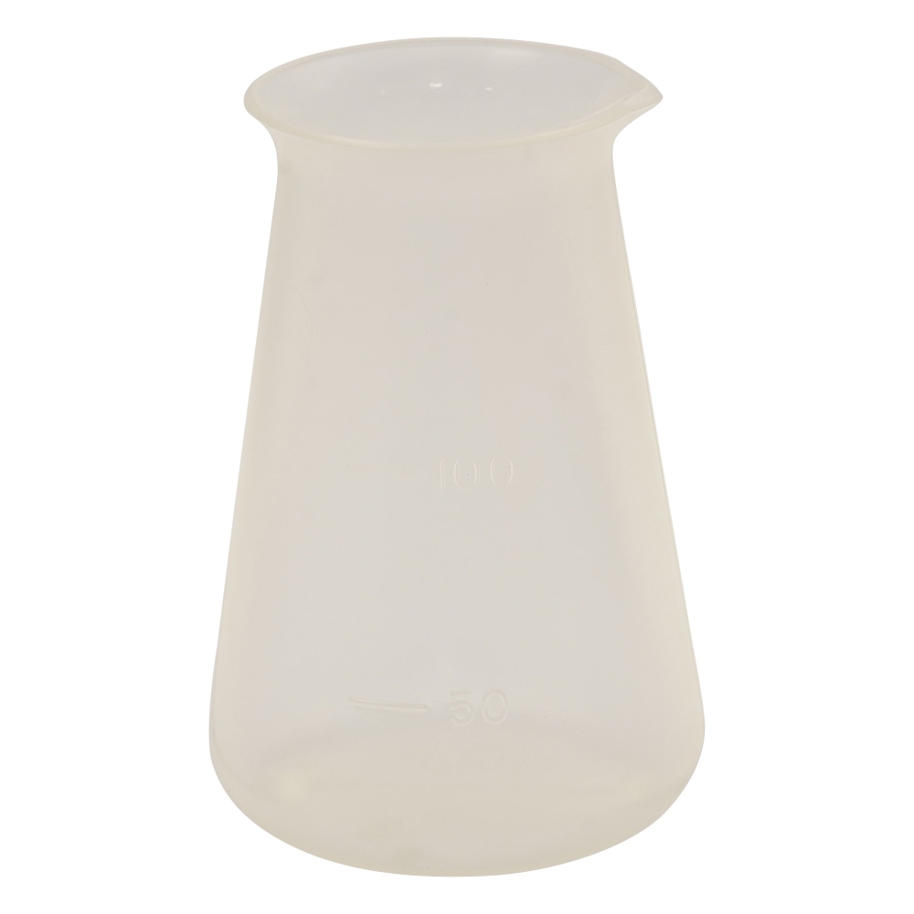 ニッコー・ハンセン TPXコニカルビーカー 100mL 1個　3027-04 1個（ご注文単位1個）【直送品】
