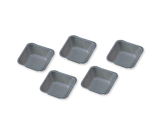 アズワン 導電性バランスディッシュ(黒) 44×44×15mm 1箱(1000枚入) BDC-1 1箱(ご注文単位1箱)【直送品】