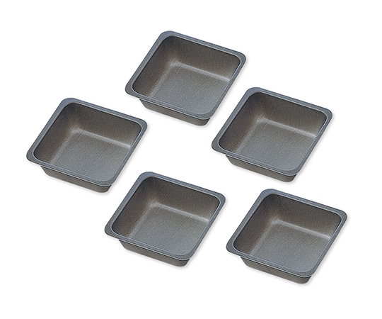アズワン 導電性バランスディッシュ(黒) 80×80×25mm 1箱(1000枚入) BDC-2 1箱(ご注文単位1箱)【直送品】