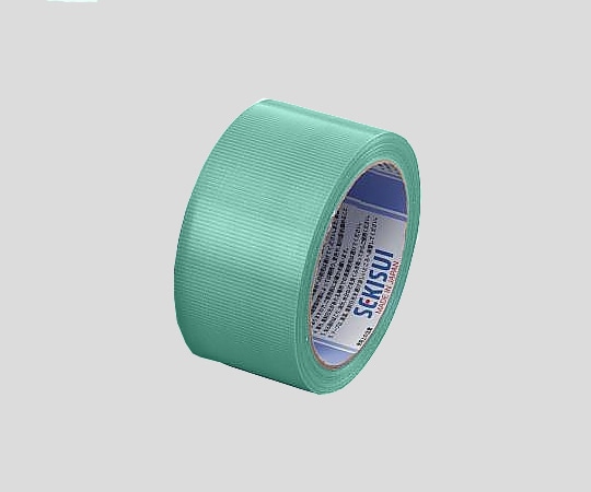 セキスイ 養生テープ セキスイフィットライトテープ 50mm×25m 緑 No.738 1巻(ご注文単位1巻)【直送品】