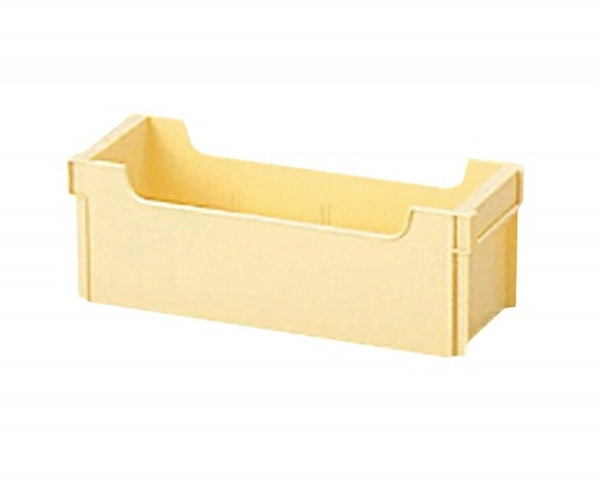 アズワン 薬品コンテナー 116×337×112mm 持ち手付き BC-3Y 1個(ご注文単位1個)【直送品】