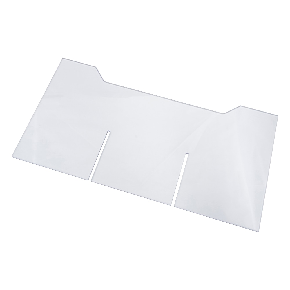 アズワン 薬品コンテナー仕切板 BC-1Y用タテ仕切 1枚 1枚(ご注文単位1枚)【直送品】