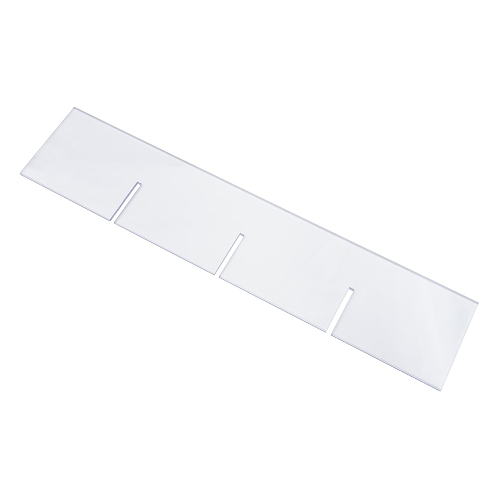 アズワン 薬品コンテナー仕切板 BC-2Y用タテ仕切 1枚 1枚(ご注文単位1枚)【直送品】