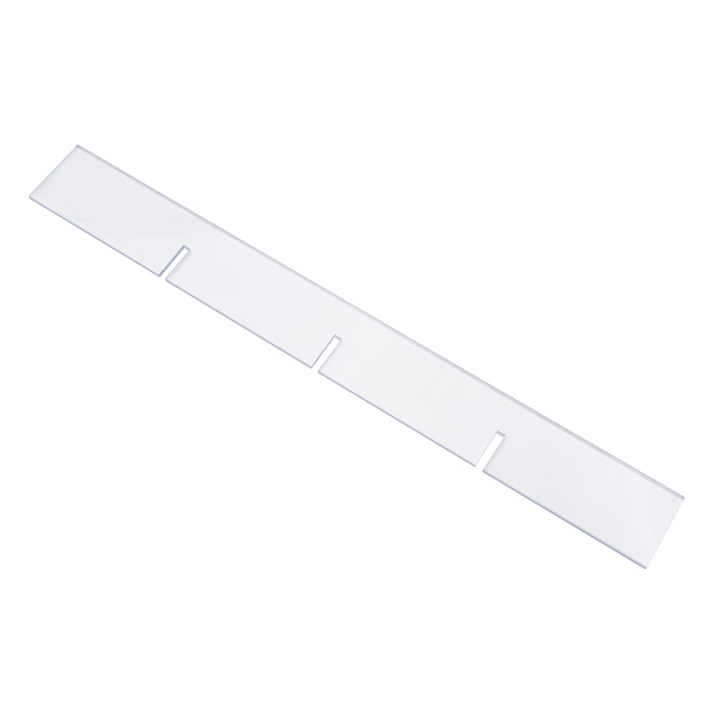 アズワン 薬品コンテナー仕切板 BC-4Y用タテ仕切 1枚 1枚(ご注文単位1枚)【直送品】