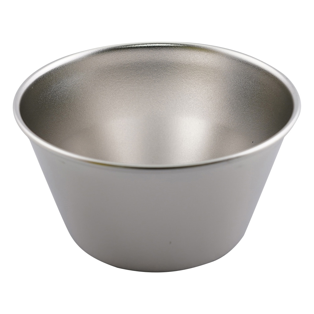 アズワン ステンレスサンプルカップ 125mL #6 1個(ご注文単位1個)【直送品】