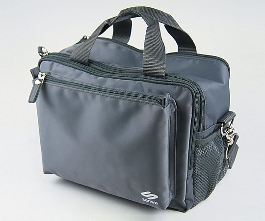アズワン 撥水性3WAYバッグ (ブルーグレー) 100-688 1個(ご注文単位1個)【直送品】