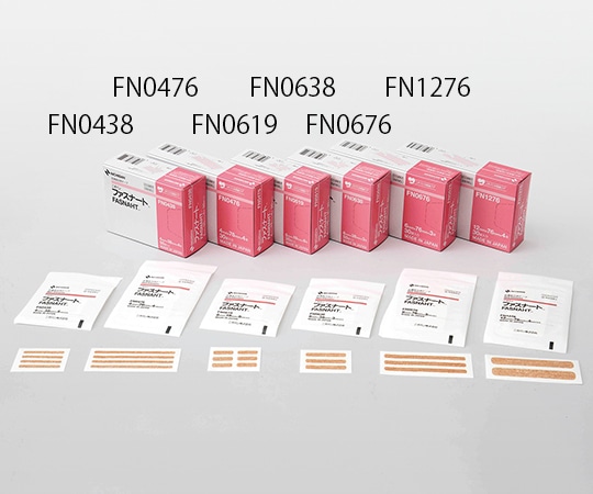 ニチバン ファスナート(TM)(滅菌スキンクロージャー) 150本入 FN0638 1箱(ご注文単位1箱)【直送品】