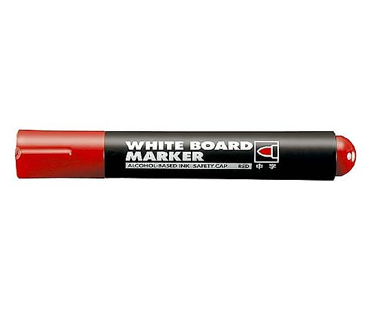 コクヨ ホワイトボード用マーカー 中字 赤 PM-B102NR 1本(ご注文単位1本)【直送品】