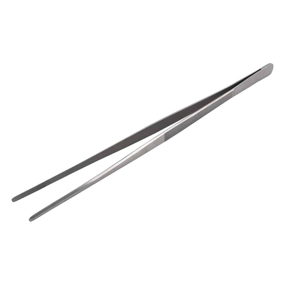 アズワン ロングピンセット 全長400mm 1本(ご注文単位1本)【直送品】
