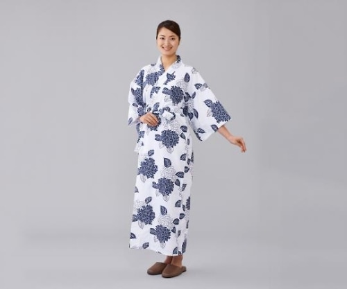 オオサキメディカル ガーゼ寝巻 女性用L　74517 1枚（ご注文単位1枚）【直送品】
