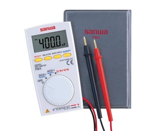 エスコ ポケットデジタルテスター EA707D-24 1個(ご注文単位1個)【直送品】